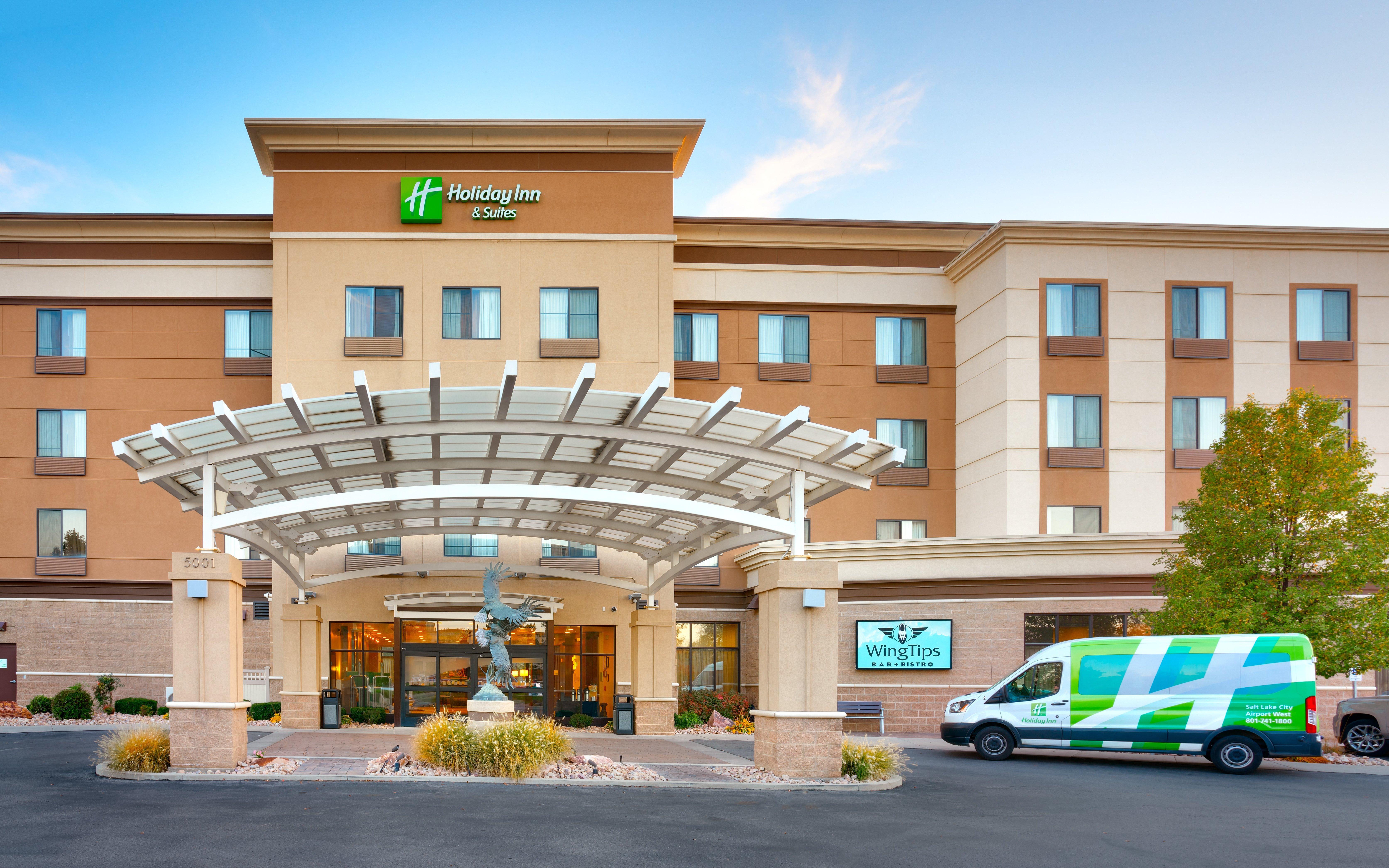 Holiday Inn & Suites Salt Lake City - Airport West By Ihg Exteriör bild