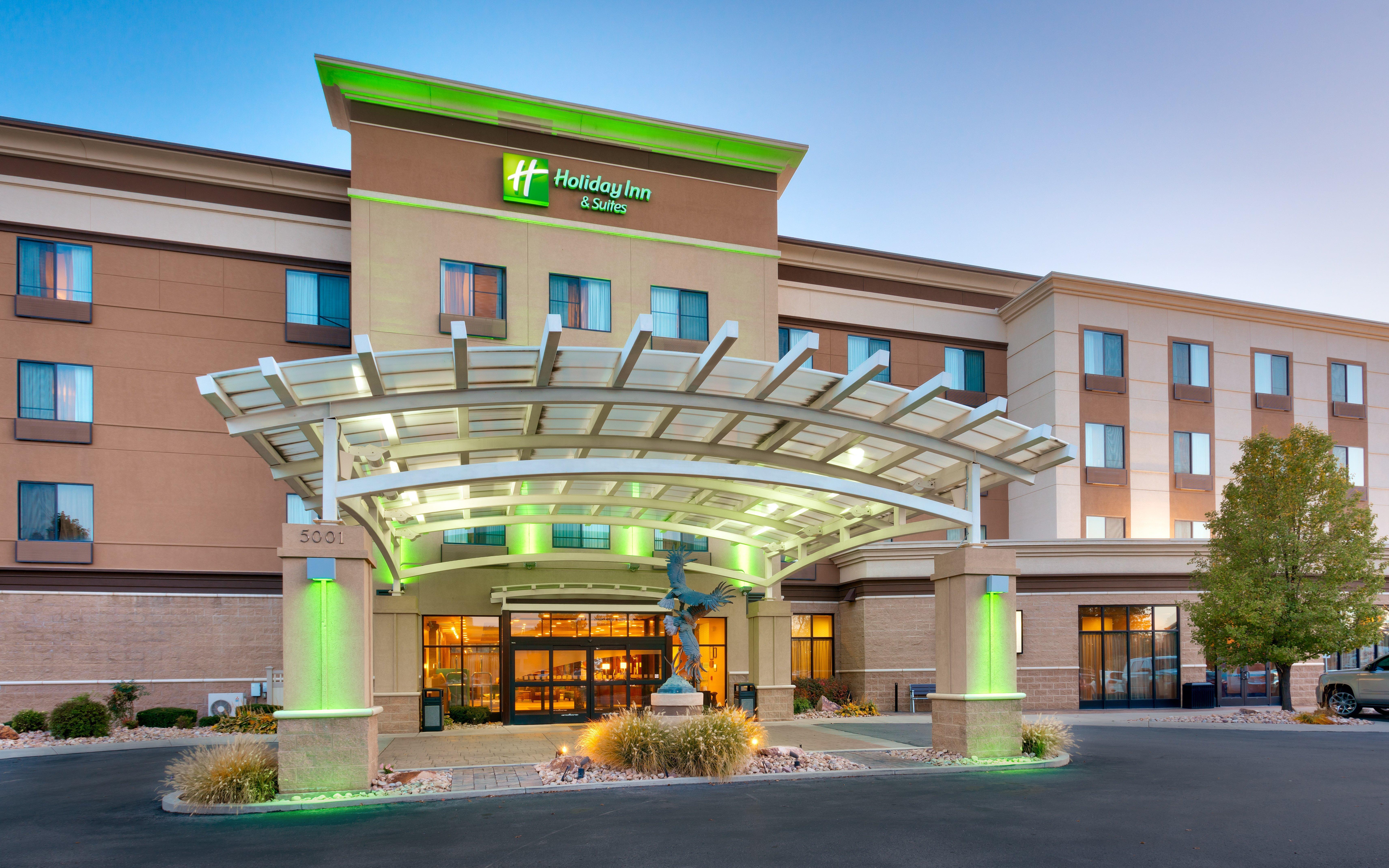 Holiday Inn & Suites Salt Lake City - Airport West By Ihg Exteriör bild